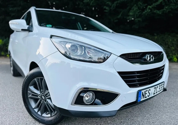 Hyundai ix35 cena 55900 przebieg: 117300, rok produkcji 2015 z Szczecin małe 562